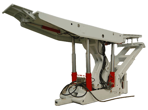 Four-column Mechanical Support от "CoalMachGroup"