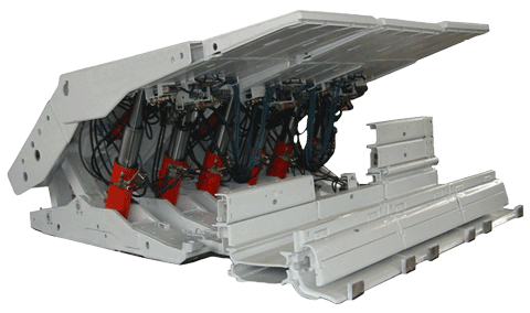 Double-column Mechanical Support от "CoalMachGroup"